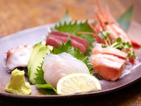 本日のお刺身盛合せ