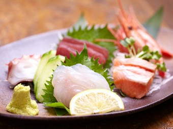本日のお刺身盛合せ