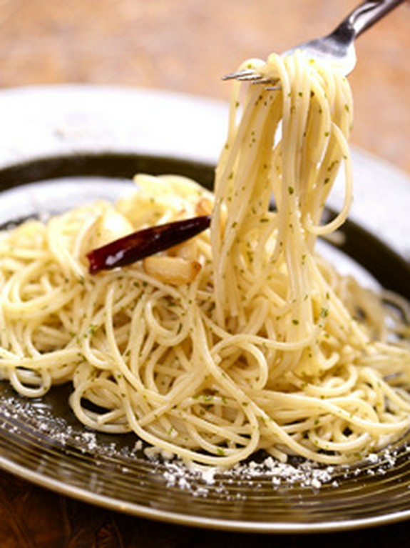 『ペペロンチーノ』620円！　パスタは8種類620円～750円！