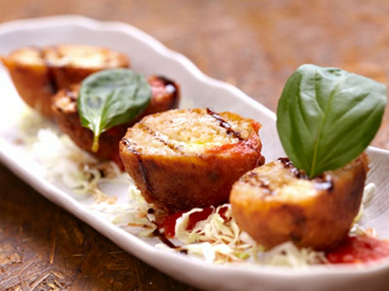 『ライスコロッケ(ミートリゾット入り)』580円