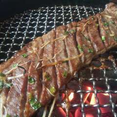 ステーキカルビ
