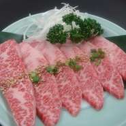 ぜひ１度ご賞味ください。とろける食感は贅沢極まりです。