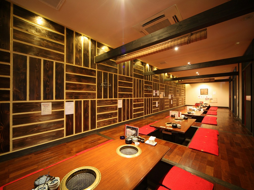 50名様を収容できる大宴会場！