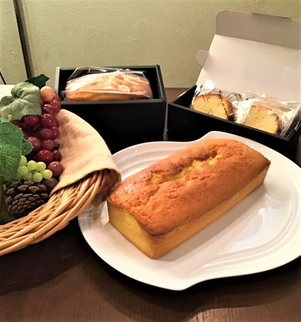 スイーツにこだわっている