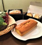 米粉、さとうきび糖とよつ葉バターで贅沢に焼き上げたグルテンフリー♬こだわり素材；よつ葉バター、国産米粉、新鮮卵、さとうきび糖　＊マーガリン、ショートニング、ベーキングパウダー不使用。おみやげにも◎