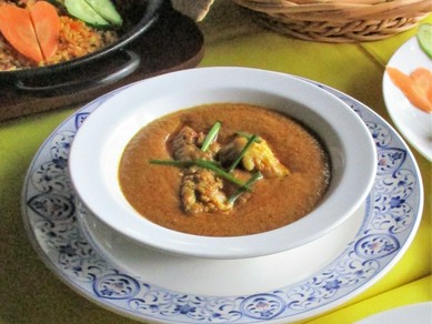 カレーセット★カレーの辛さ７段階から選べます！