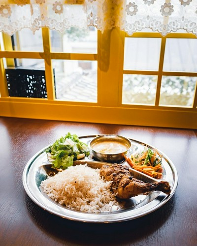 ハラルセット　Halal set　ムスリムの方もそうでない方も大満足