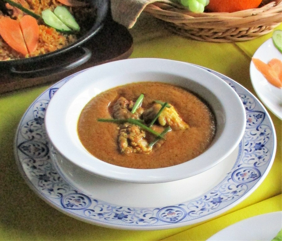 本格インドカレー☆オニオンたっぷりチキンカレー☆