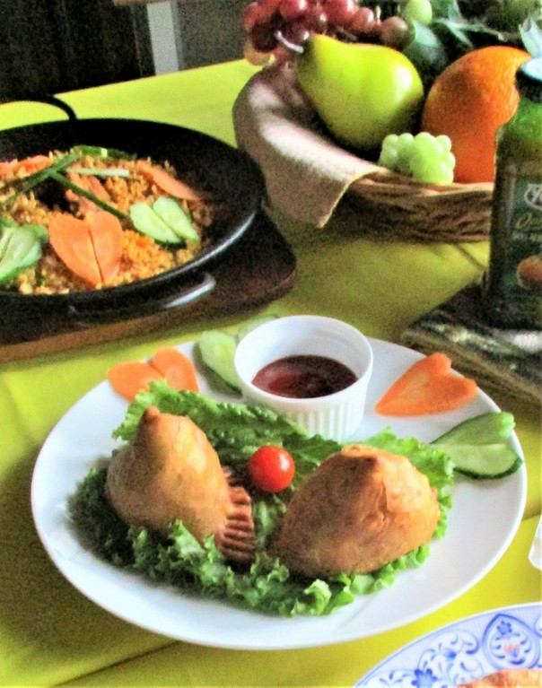 自家製・野菜のサモサ