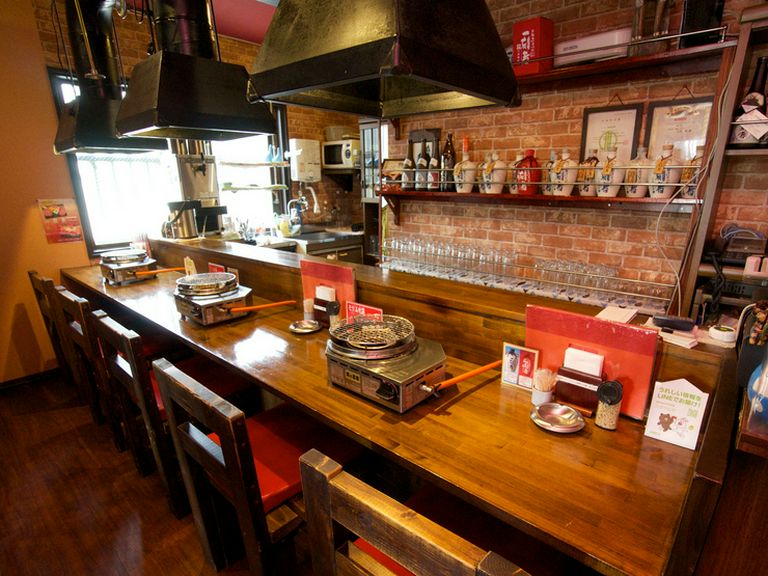 焼肉デートで会話も弾みます