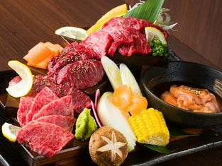 黑毛和牛 烤肉/内脏 单眼牛肉