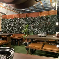 テラス席