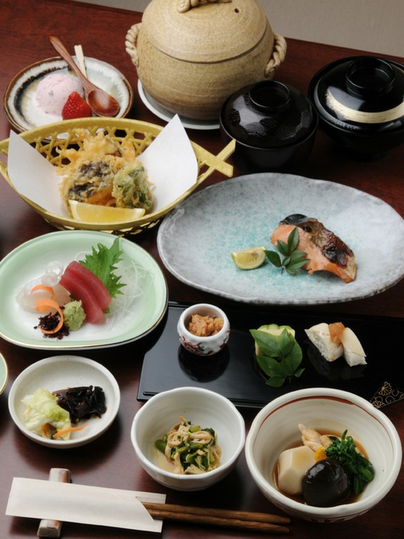会席コース『朝倉』