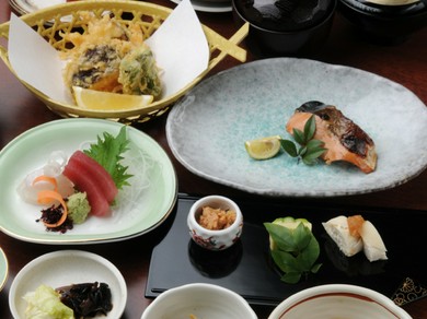 会席コース『朝倉』