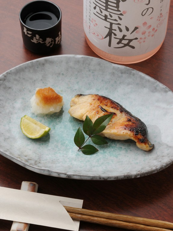 焼き物より“銀鱈西京焼き”　900円