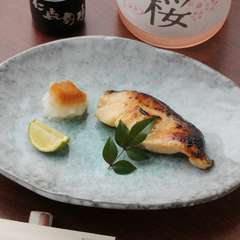 焼き物より“銀鱈西京焼き”　900円