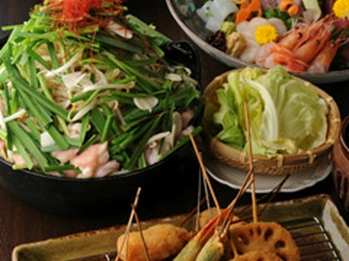 宴会コース　（飲み放題付き 5000円～）