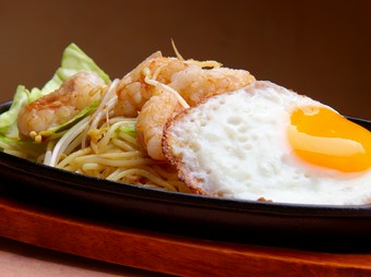 ホルモン焼そば