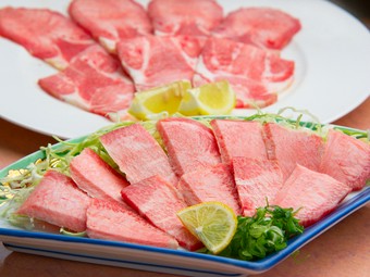 特上黒タン（写真は2人前です）