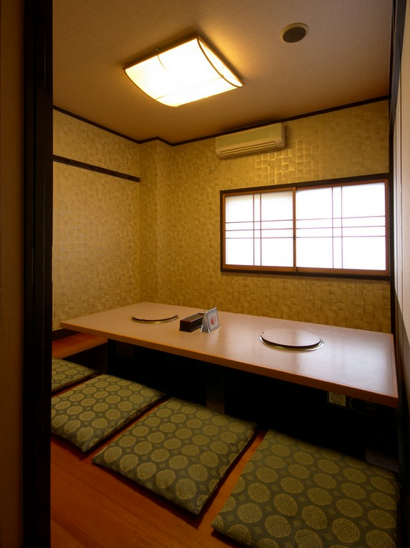 個室もご用意しています。