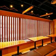 掘り炬燵式座敷