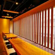 掘り炬燵式座敷