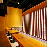 掘り炬燵式座敷