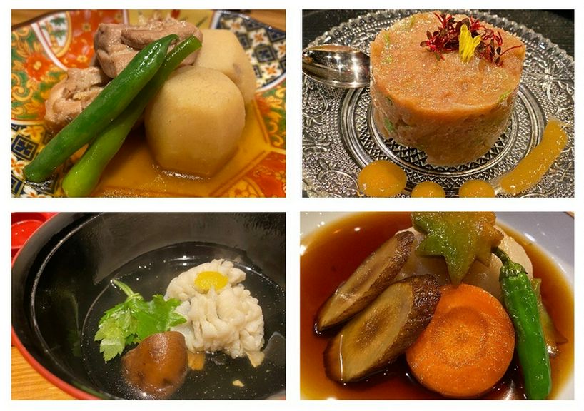 旬の食材やお酒、四季を彩るお料理に拘りあり