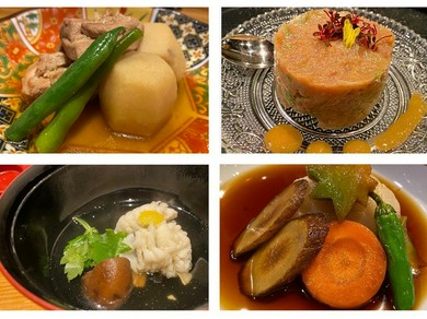 食材にこだわっている