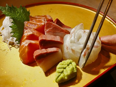 割烹レベルのコースもご用意。大切な方のおもてなしにも最適。