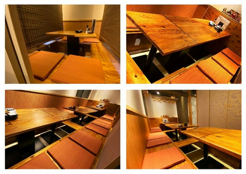 様々なシーンで使える落ち着きのある空間がここにあります