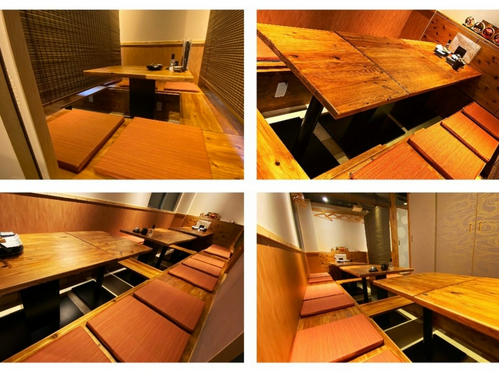 様々なシーンで使える落ち着きのある空間がここにあります