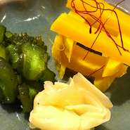 蟹味噌（かにみそ）胡瓜