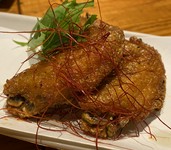 4本盛り　980円
大盛り10本　2400円
※お持ち帰り出来ます