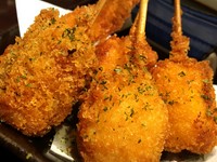5本盛り合わせ 990円
10本盛り合わせ 1950円
15本盛り合わせ 2900円
20本盛り合わせ 3850円