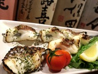真鯛　ハーブ塩と檸檬（1本）　460円
真鯛　塩と柚子胡椒で（1本）　460円
真鯛　自家製味噌（1本）　460円
真鯛　おろしポン酢（1本）　460円
真鯛　梅肉添え（1本）　460円