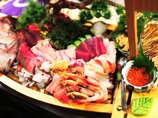 新鮮な魚介類を心ゆくまで堪能出来ます