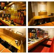 御利用シーンに応じて寛いで頂けます