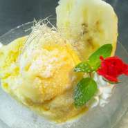 - Gelato sensuale di mango alla pesca -