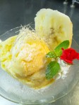 - Gelato sensuale di mango alla pesca -