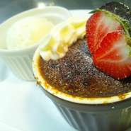 - Bonet al caffe e rhum con panna montata -