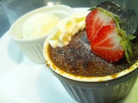 - Bonet al caffe e rhum con panna montata -