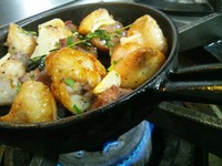 ～　その可能性の承前　～
- Code di pollo e ventrigli alla griglia al timo -