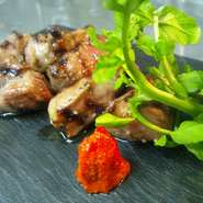 - Lingua di bue alla griglia con la nduja carabrese -