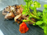 - Lingua di bue alla griglia con la nduja carabrese -