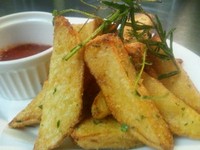 - Fritto di patate alla campagnola -