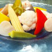 - Vedrdure sott'aceto alla nonna -