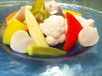 - Vedrdure sott'aceto alla nonna -