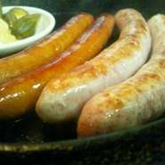 - Salsicce "Iberico" alla griglia -