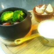 『グラタン・ドフィノワ』
-  Gratin ・ dauphinois  -